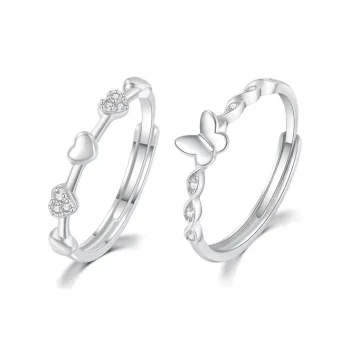 Zocai S925 Silver Rings Women's