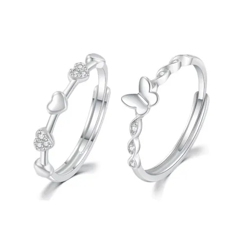Zocai S925 Silver Rings Women's
