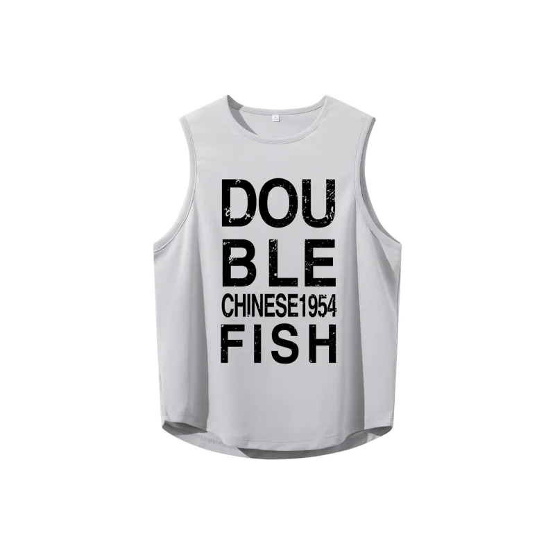 DOUBLE FISH Tank Tops Unisex-4