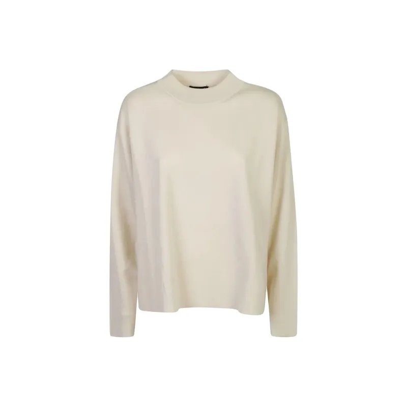 ROBERTO COLLINA Crewneck Knit Sweater-0