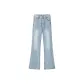 Light Blue 9077 (Slightly Flared with Stretch)