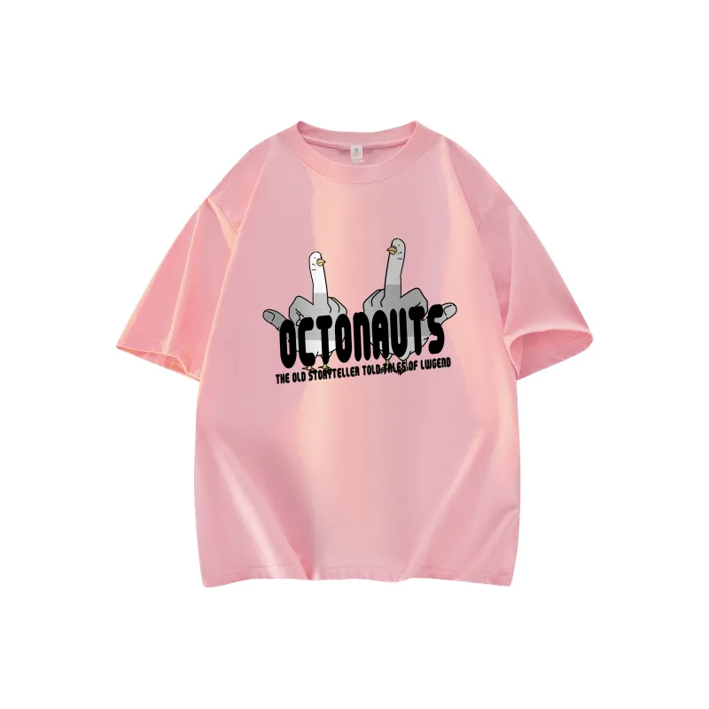Small Columns Under The Sea T Shirt Unisex-14