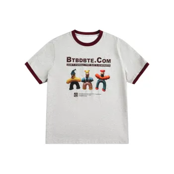 Vine Color Regular T Shirt Women's
