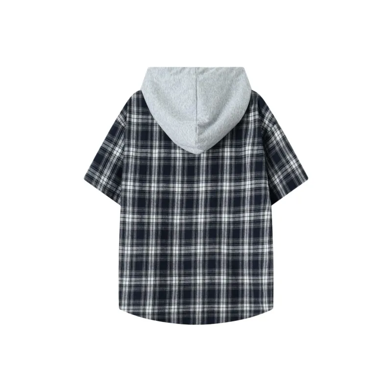 7 SEVFUN Shirts Unisex Blue Plaid-2