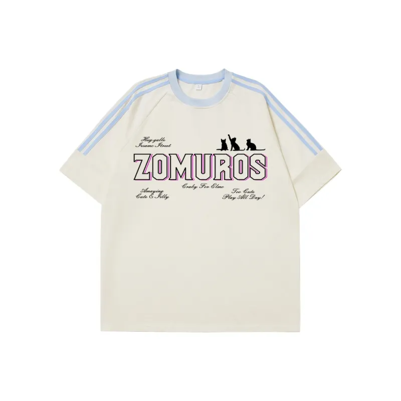 Zomuros T Shirts Unisex-16