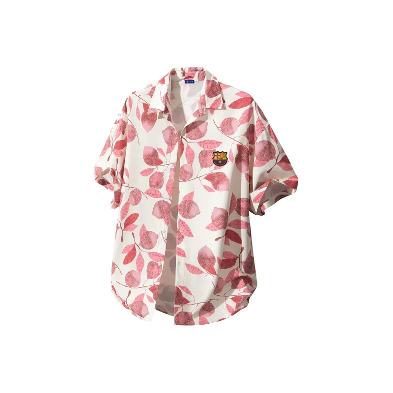 FCB ARCELONA Shirts Unisex-4