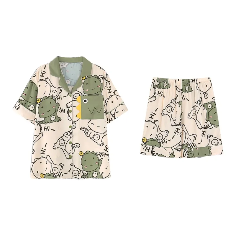 Top Melon Unisex Pajama Sets-1