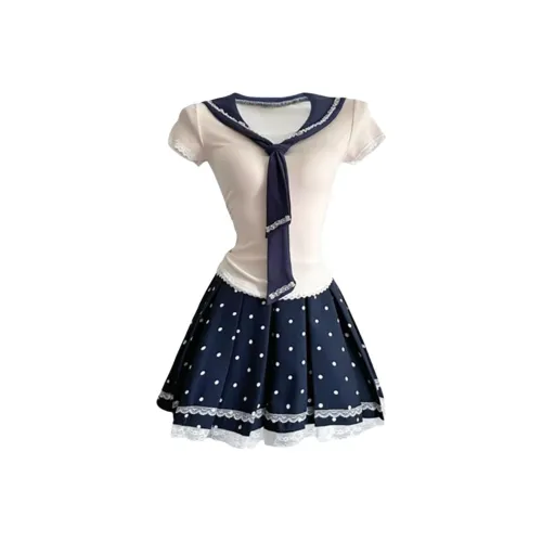 GOSO Two Piece Skirt Sets Women's