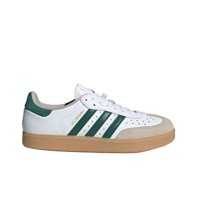Adidas Velosamba Low Top Cycling Shoes Unisex White Green-1