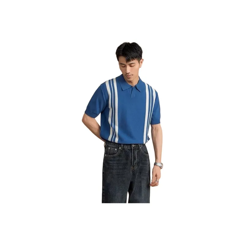 SIL VITIN Polo Shirts Unisex-6