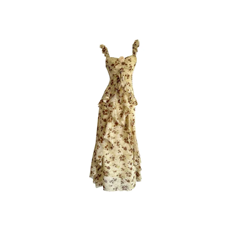 RFKXE Sleeveless Dresses Women's California Sunshine-0
