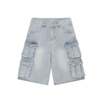 Vine Color Denim Shorts Women's