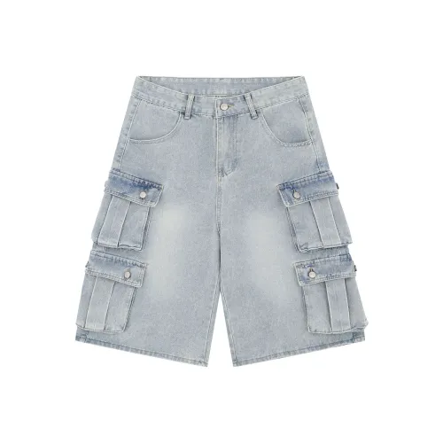 Vine Color Denim Shorts Women's