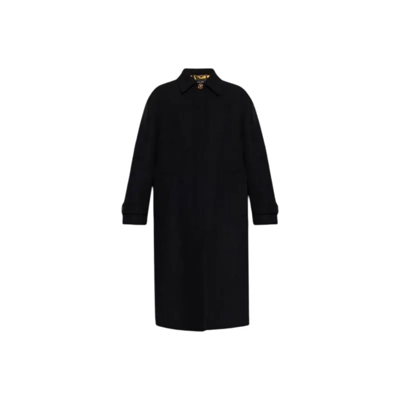 VERSACE Single breasted Coat-0