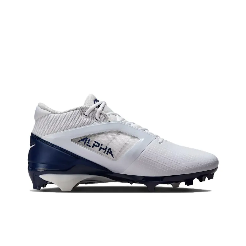 Nike Alpha Menace 4 Pro White Midnight Navy-1
