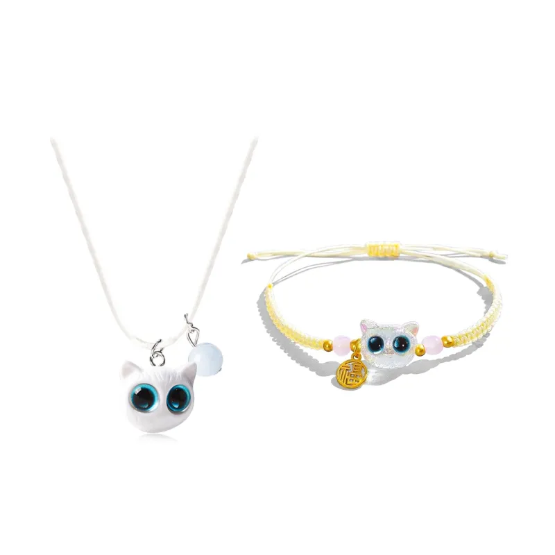 D.K.X Alloy Rope Bracelets Unisex-12