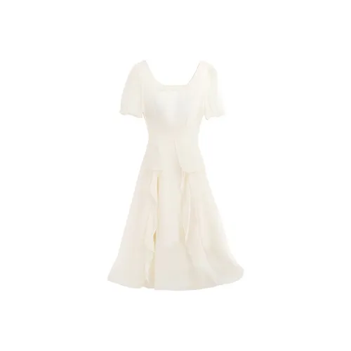 Yvetteclassic Short Sleeved Dress Women's