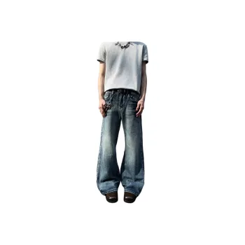 PANDA ADEVIL Jeans Unisex Blue