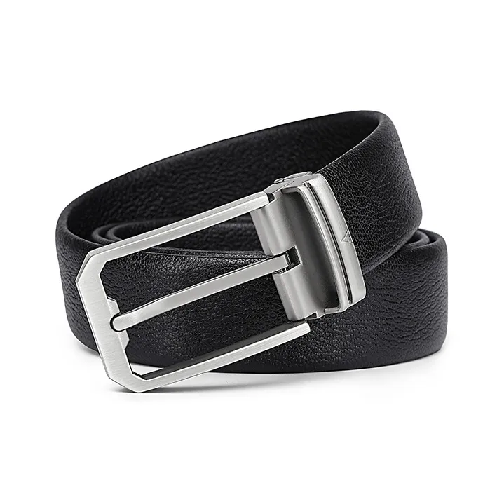 TangGuh Top Grain Cow Leather Belts Men's 3.4cm Width-6