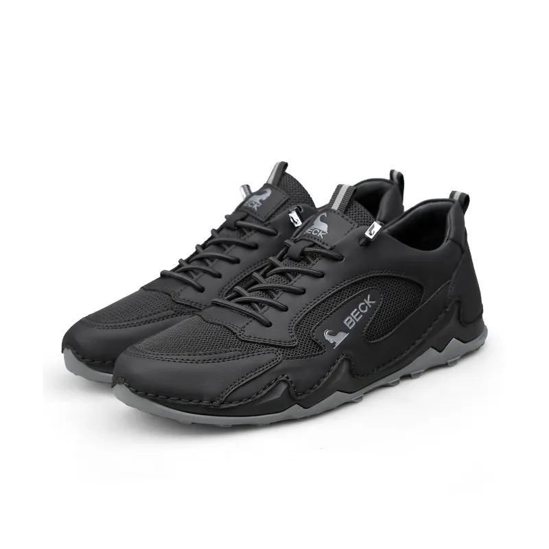 BECK Slip Resistant, Abrasion Resistant, Breathable Coverage Low Top Casual Shoes Unisex-7