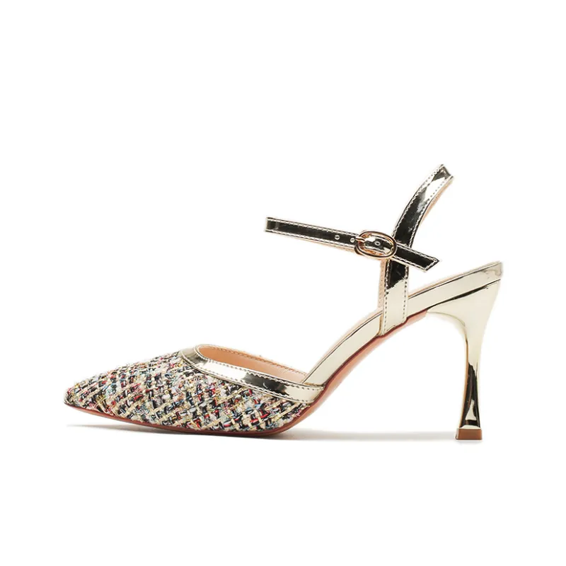 KATHRYN WILSON Slim Heel High Heels Women's-7