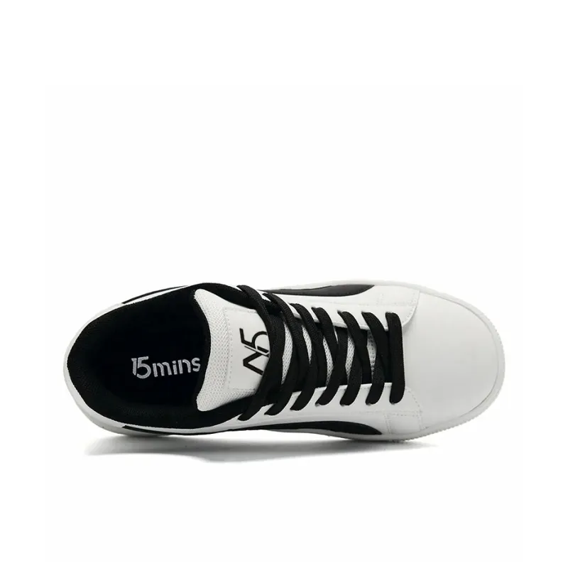 15 MINS Abrasion Resistant Slip Resistant Low Top Skateboard Shoes Unisex-4