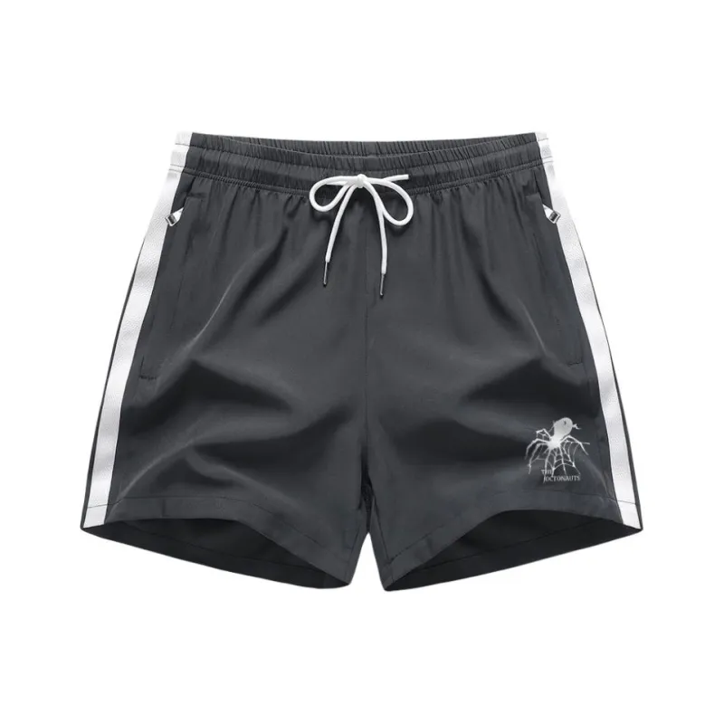 Small Columns Under The Sea Casual Shorts Unisex-4