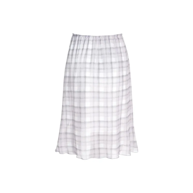 FPMZ Casual Long Skirts Women's Purple-1