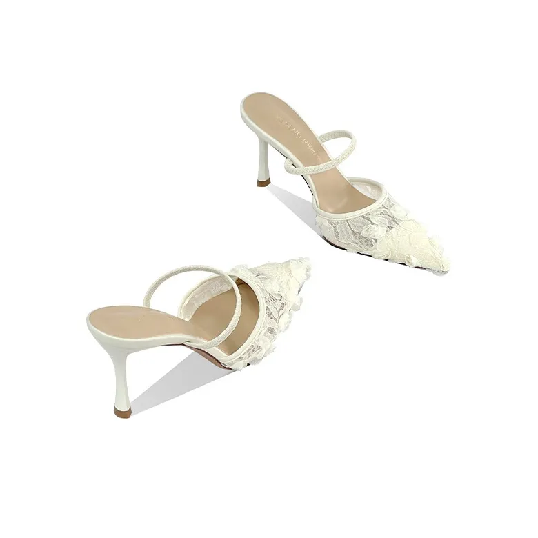 GOSO Closed Toe Slippers Women's Ecru-5
