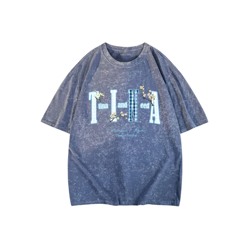 TINA GIA T Shirts Unisex-16