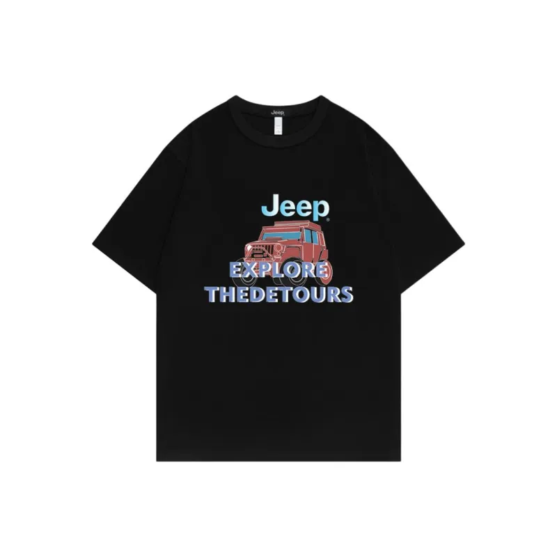 Jeep T Shirts Unisex-5
