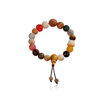 Kelanxi Bodhi Seed Bracelets Women's