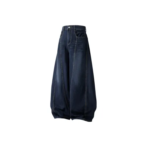 HONOR OF KINGS Jeans Unisex Blue