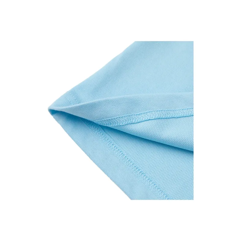 New Era T Shirt Unisex Light Blue-6
