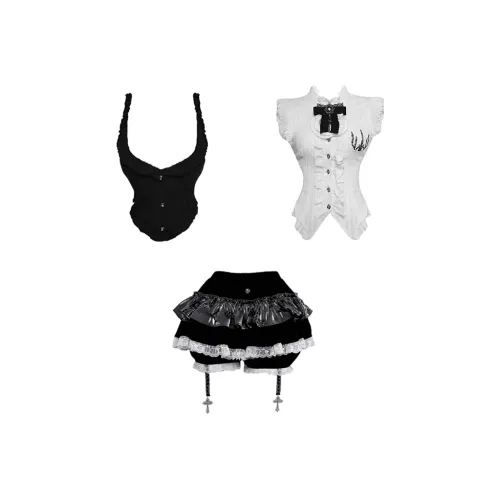 SECFLY OFFICIAL Skirt Set Women's