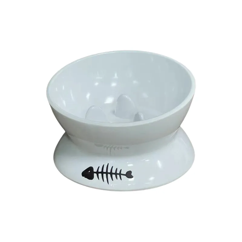 Mengchong Cat And Dog Bowls & Slow Feeder Bowls-2