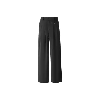 FORCEPULR Suit Trousers Unisex Black