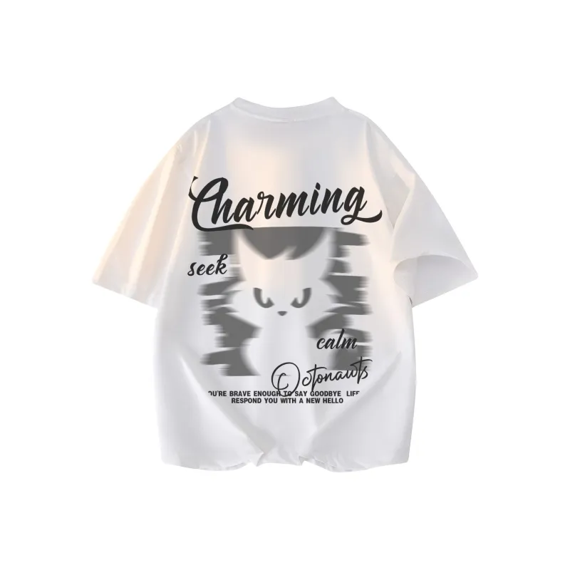 Small Columns Under The Sea T Shirt Unisex-0