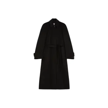 SportMax Coats Women's Black