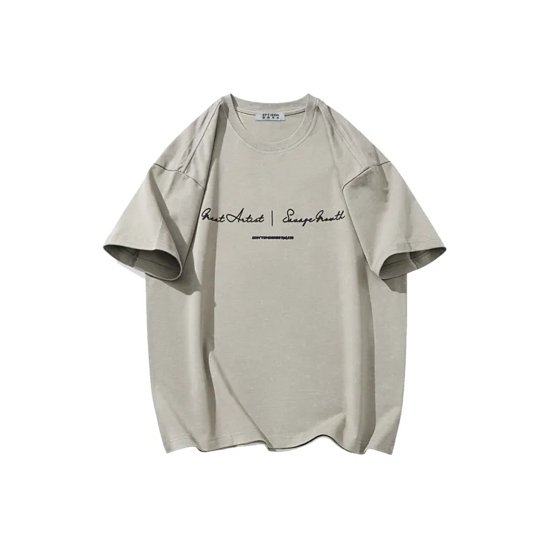 EPTISON T-Shirt Unisex Gray Green-0
