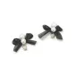Black 2 Pcs