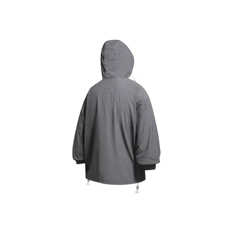 H2P Super Light Breathable Quick Dry UV Protection Long Sleeved Sun Protection Clothing Unisex-43