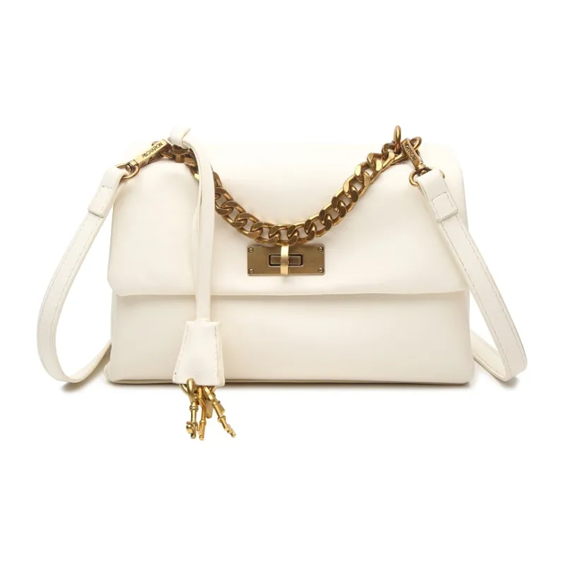 Yalu Sheepskin Handbag Regular Women's Multicolor-0