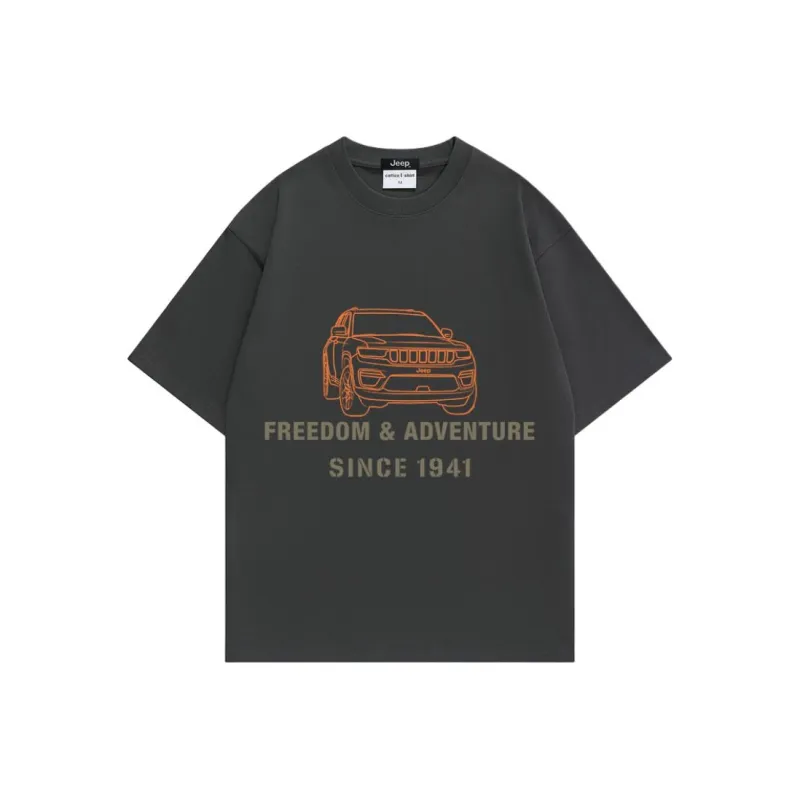 Jeep T Shirts Unisex-36