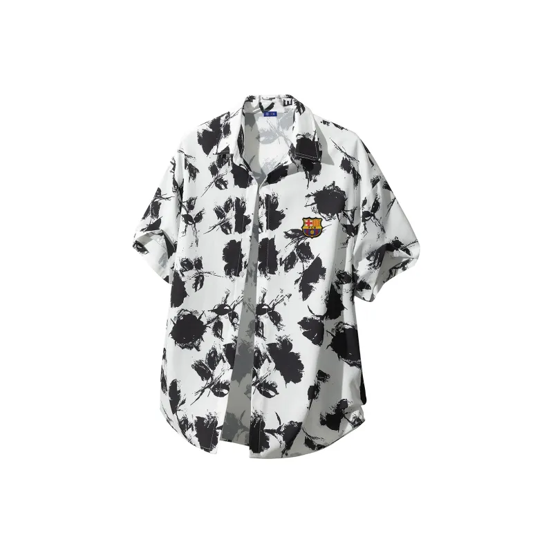 FCB ARCELONA Shirts Unisex-12