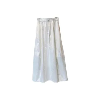 ABCMININ Casual Long Skirt Women's