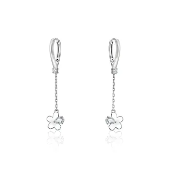 AIDIER 925 Sterling Silver Earrings Women's