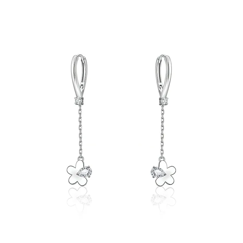 AIDIER 925 Sterling Silver Earrings Women's-0