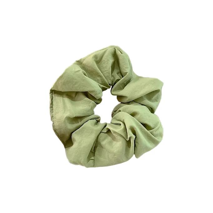 Water Jade Rubber Band Hair Tie Women's-7