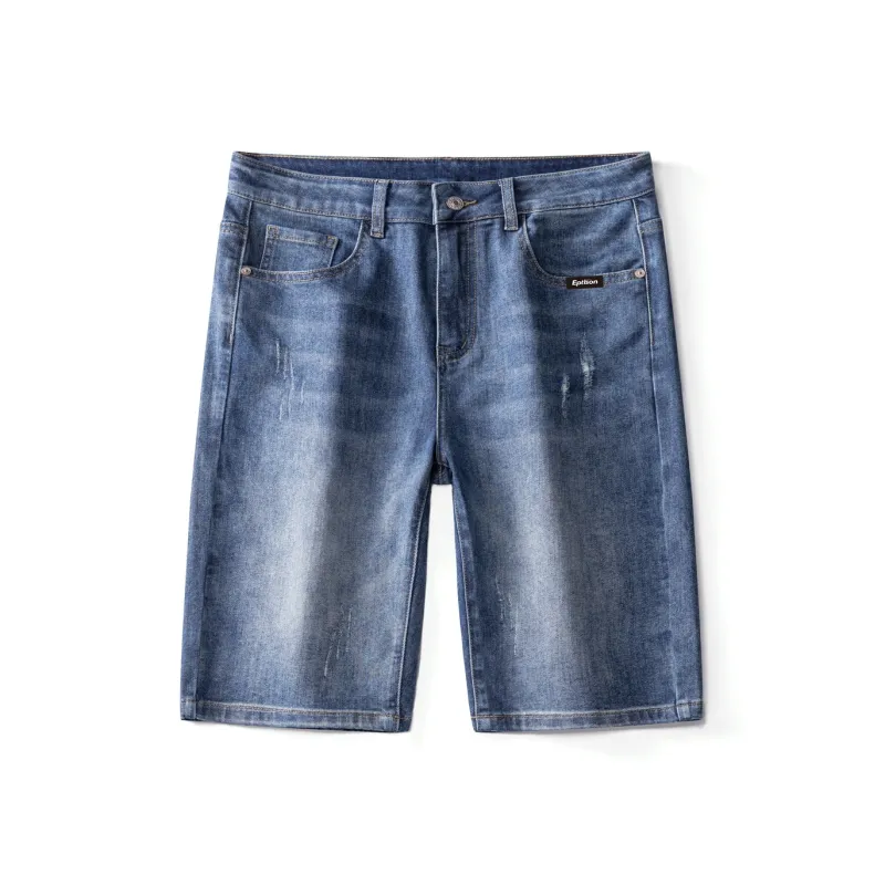 EPTISON Denim Shorts Unisex-5